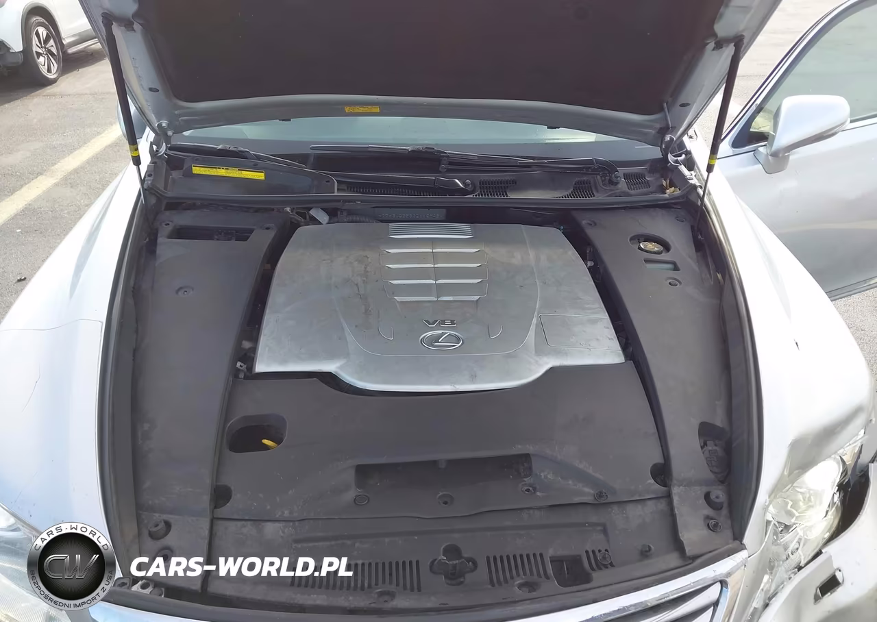 2012 Lexus Ls 460 VIN:JTHBL5EF0C5112748 - 10