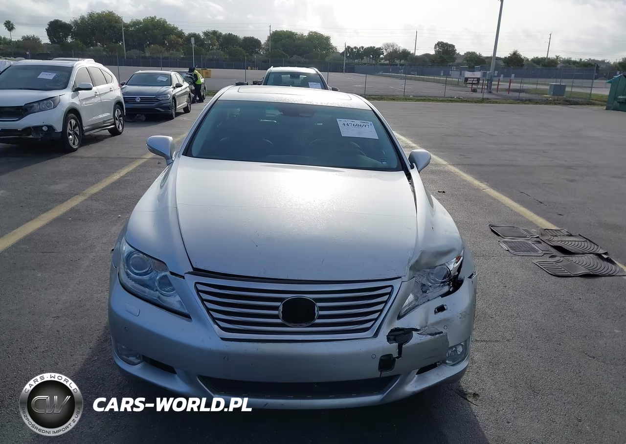 2012 Lexus Ls 460 VIN:JTHBL5EF0C5112748 - 12