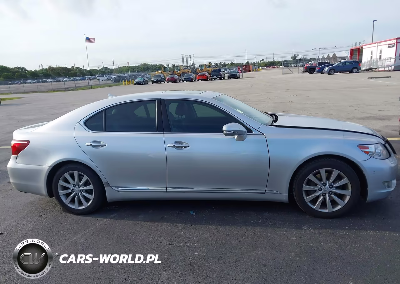 2012 Lexus Ls 460 VIN:JTHBL5EF0C5112748 - 13
