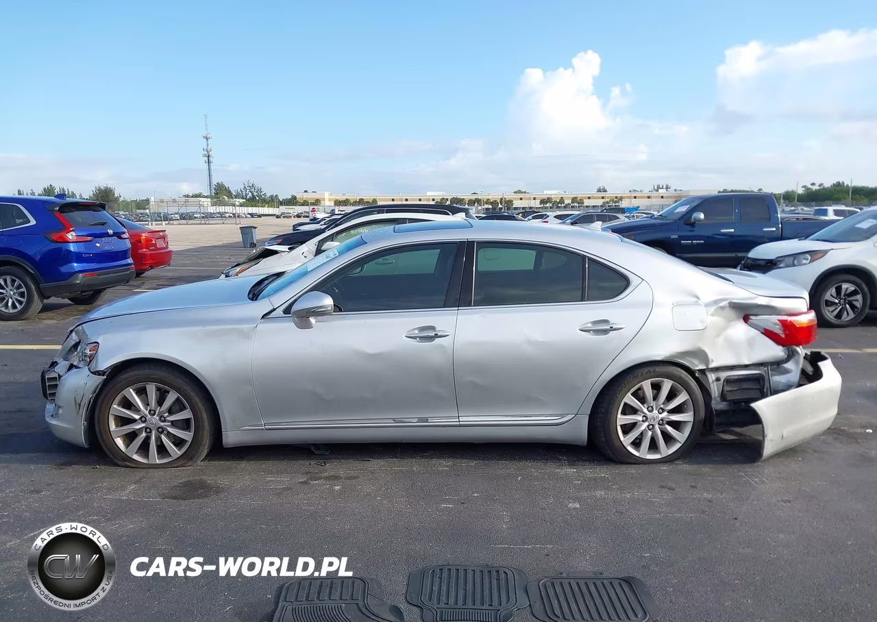 2012 Lexus Ls 460 VIN:JTHBL5EF0C5112748 - 14