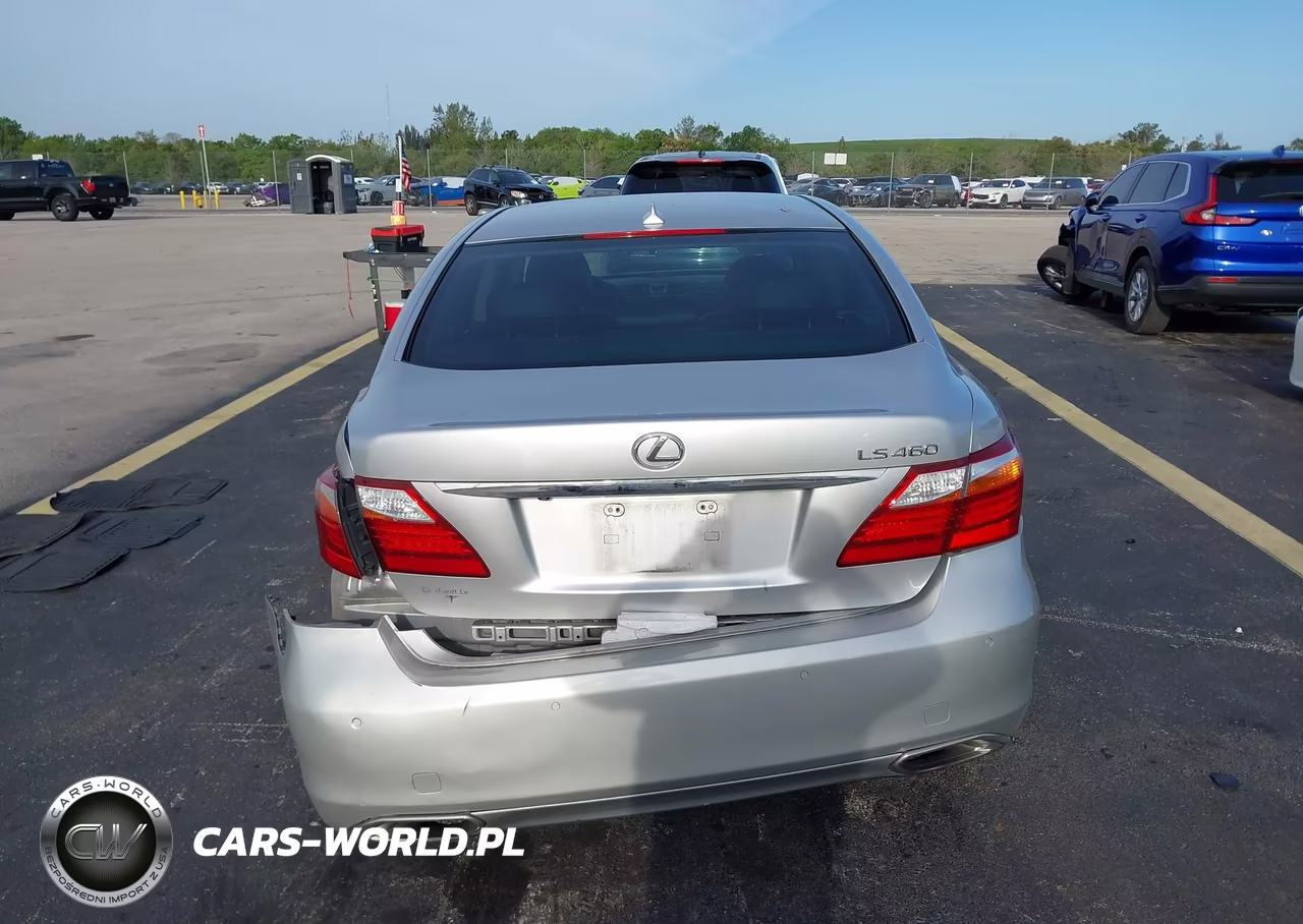 2012 Lexus Ls 460 VIN:JTHBL5EF0C5112748 - 16