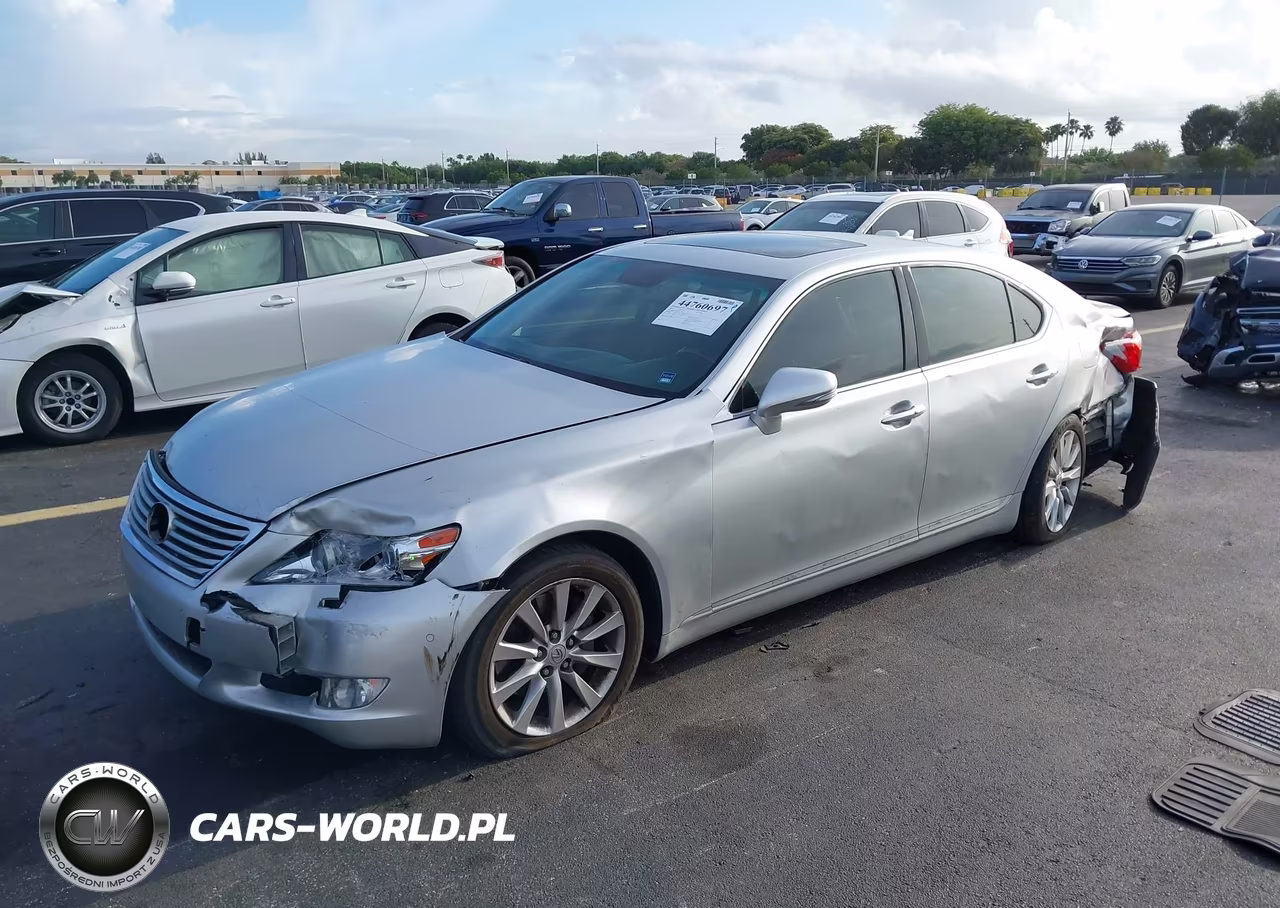2012 Lexus Ls 460 VIN:JTHBL5EF0C5112748 - 2