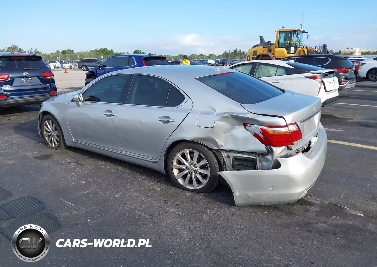 2012 Lexus Ls 460 VIN:JTHBL5EF0C5112748 - 3