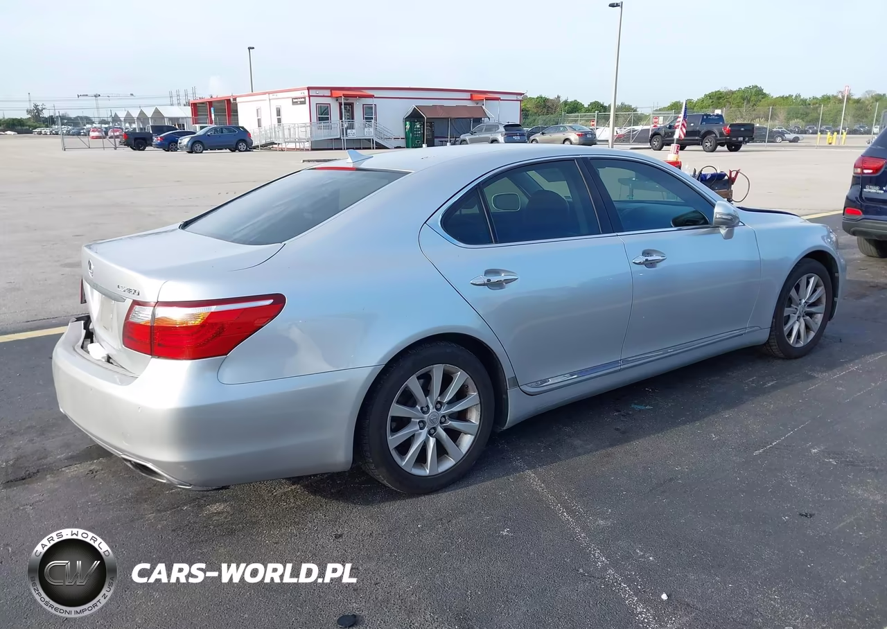 2012 Lexus Ls 460 VIN:JTHBL5EF0C5112748 - 4