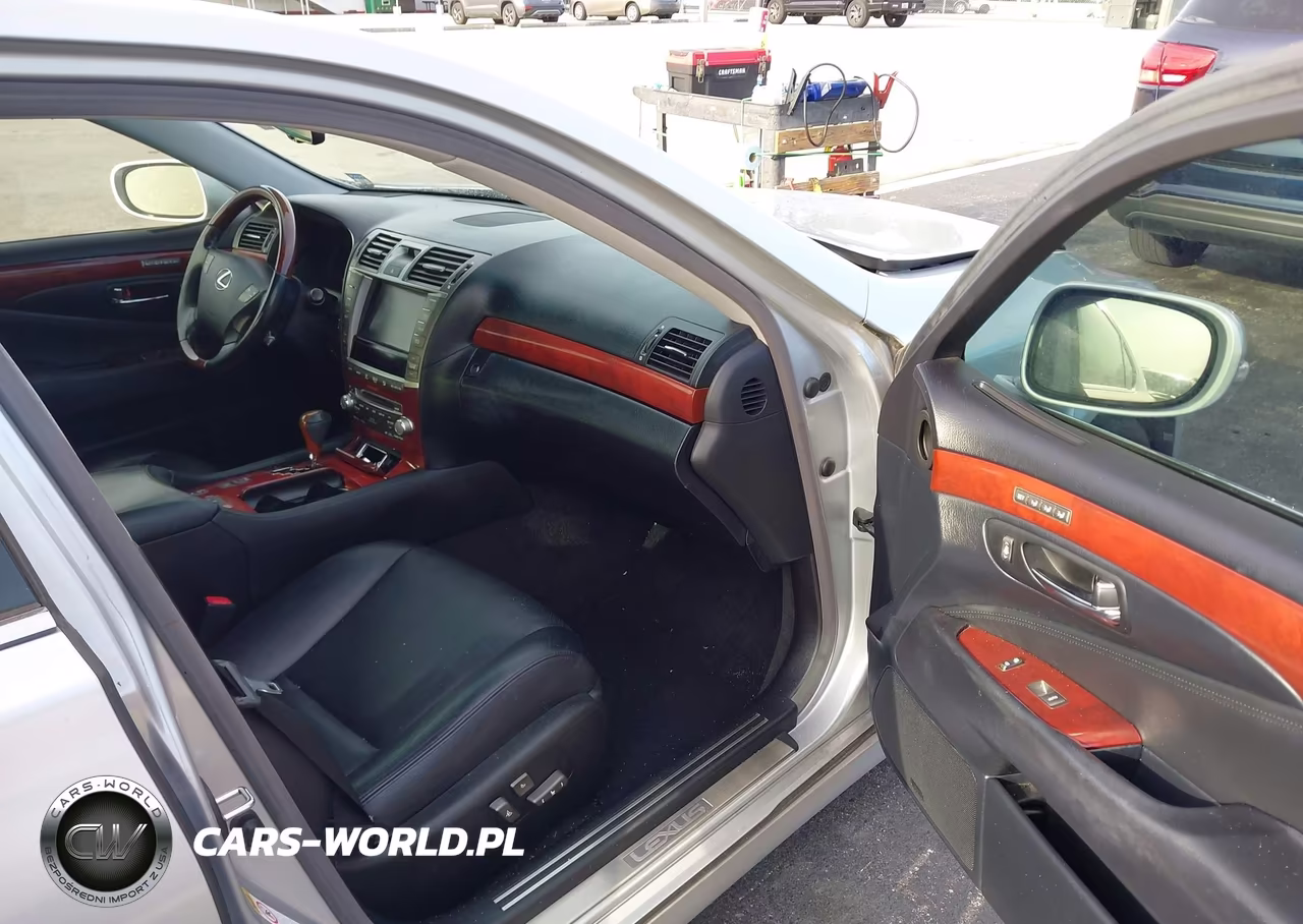 2012 Lexus Ls 460 VIN:JTHBL5EF0C5112748 - 5