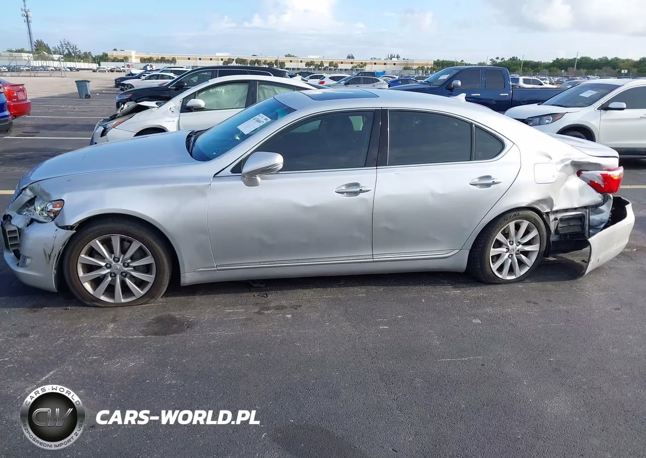 2012 Lexus Ls 460 VIN:JTHBL5EF0C5112748 - 6