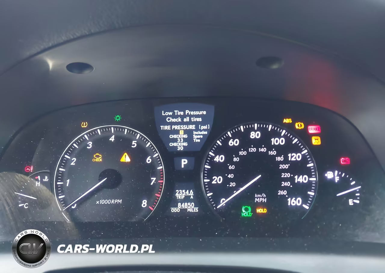 2012 Lexus Ls 460 VIN:JTHBL5EF0C5112748 - 7