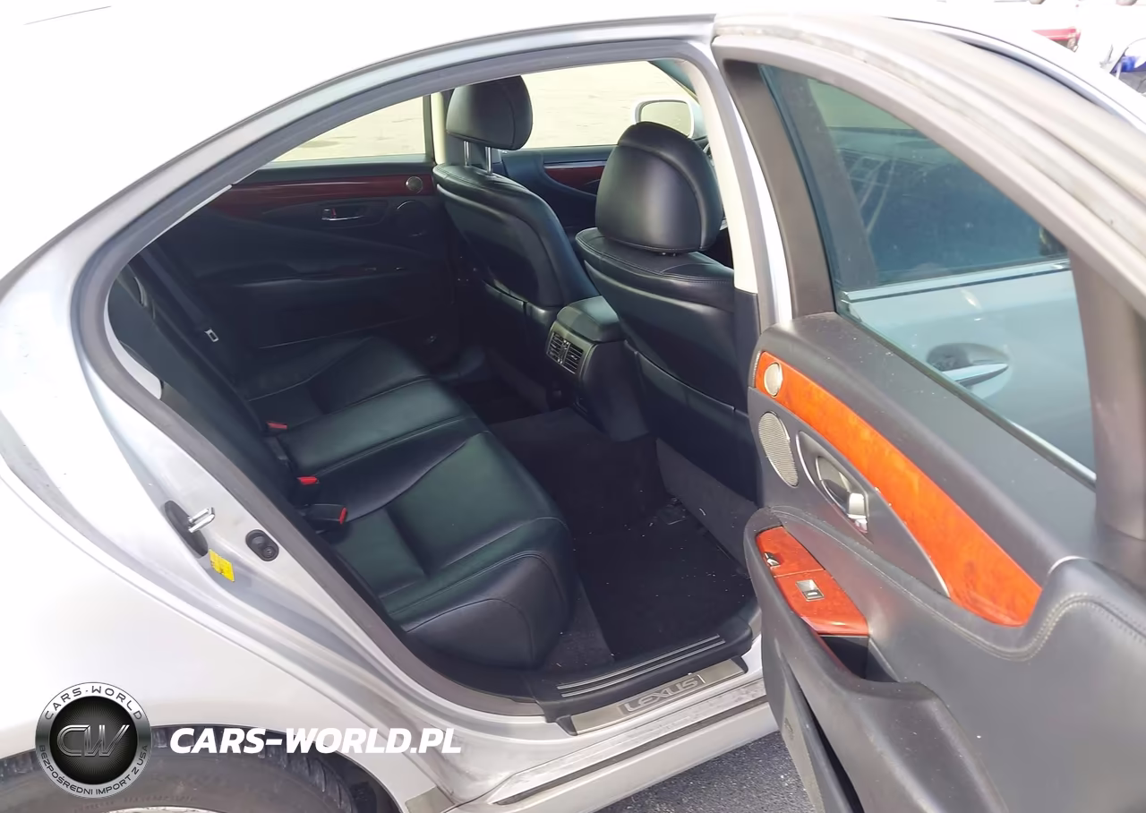 2012 Lexus Ls 460 VIN:JTHBL5EF0C5112748 - 8