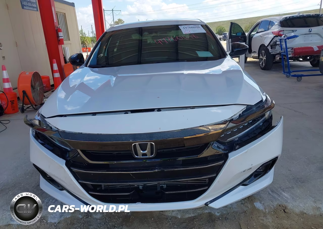 2022 Honda Accord Sport VIN:1HGCV1F3XNA119229 - 12