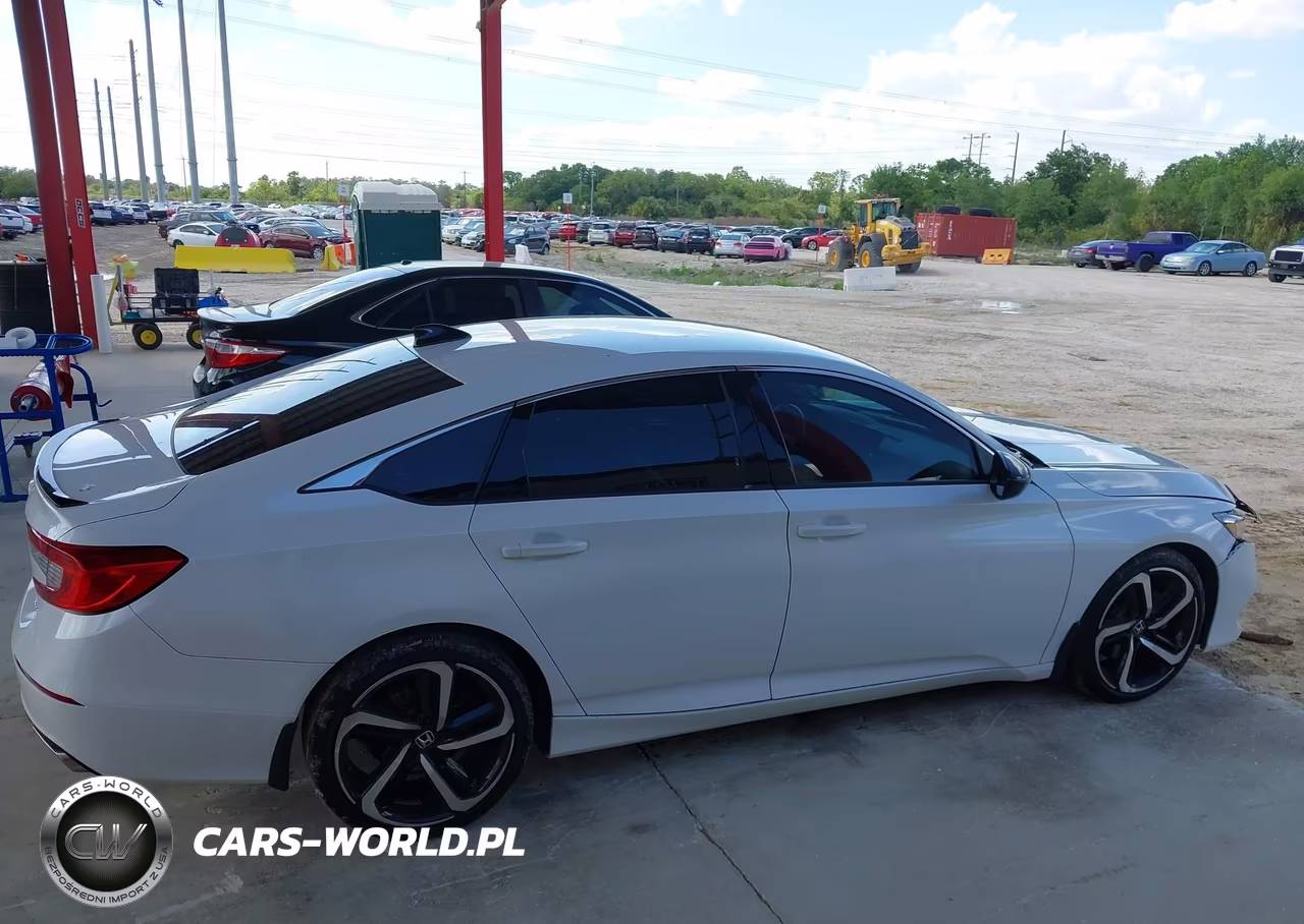 2022 Honda Accord Sport VIN:1HGCV1F3XNA119229 - 13