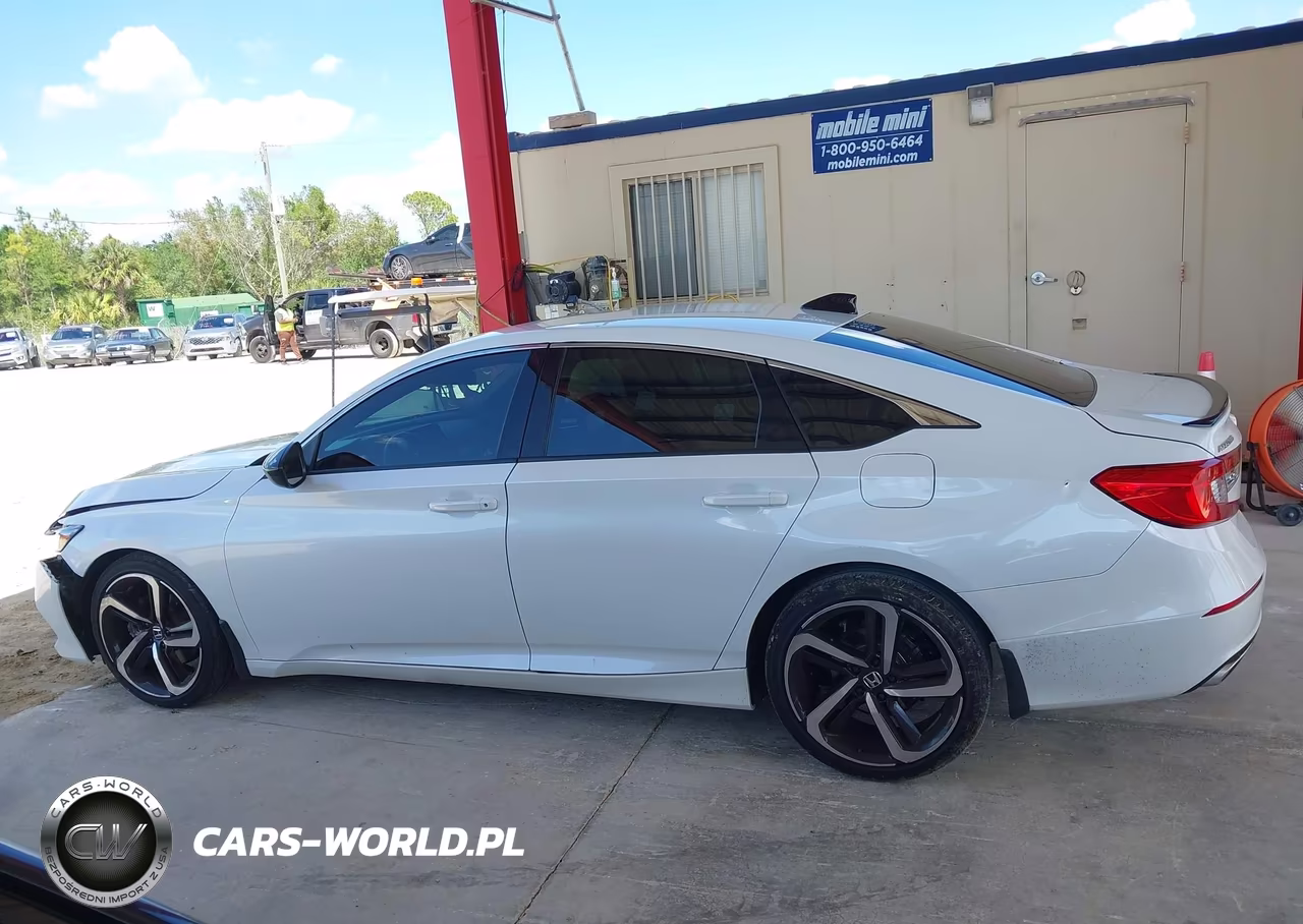 2022 Honda Accord Sport VIN:1HGCV1F3XNA119229 - 14