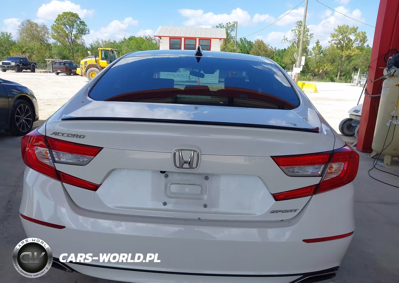 2022 Honda Accord Sport VIN:1HGCV1F3XNA119229 - 16