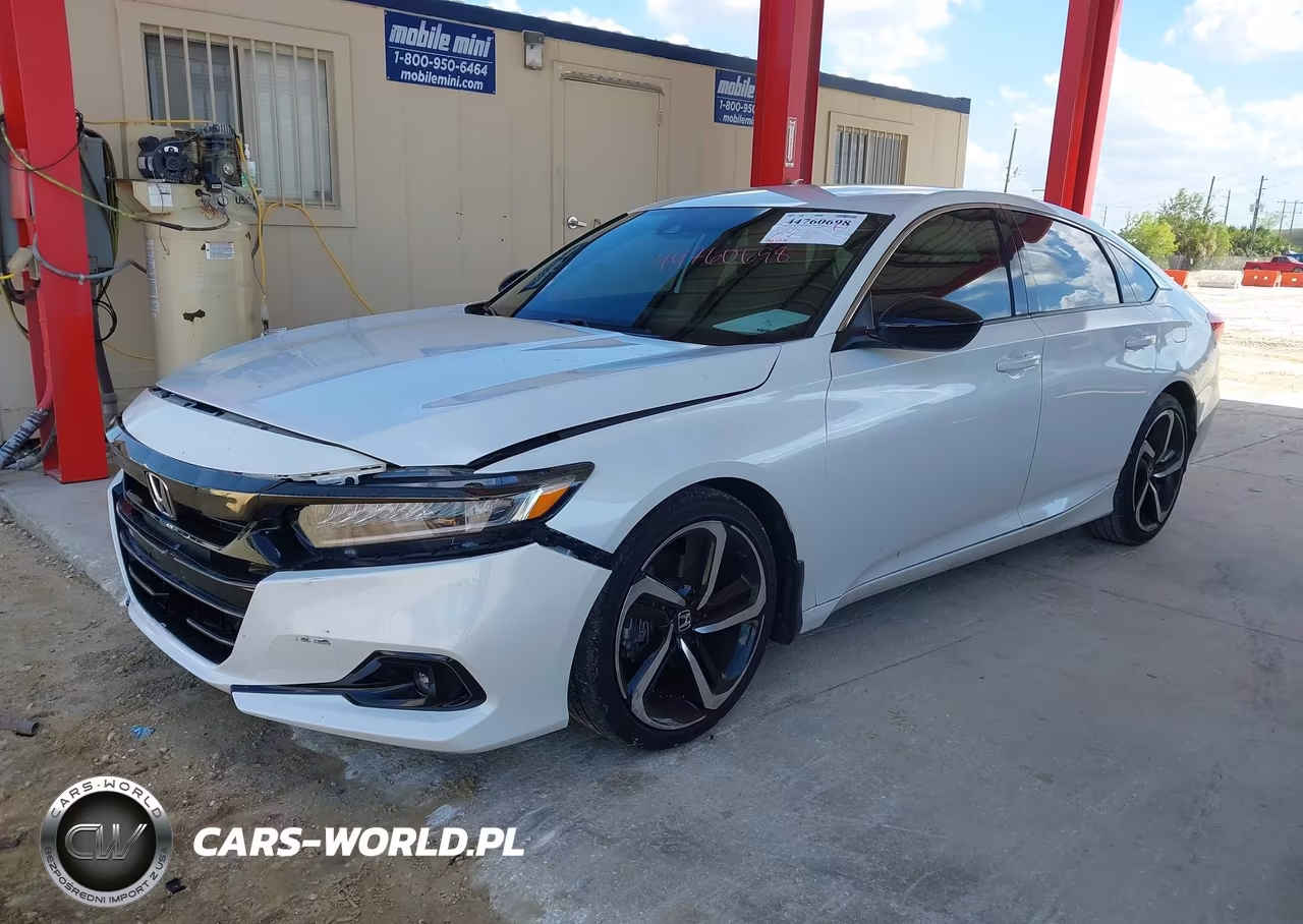 2022 Honda Accord Sport VIN:1HGCV1F3XNA119229 - 2