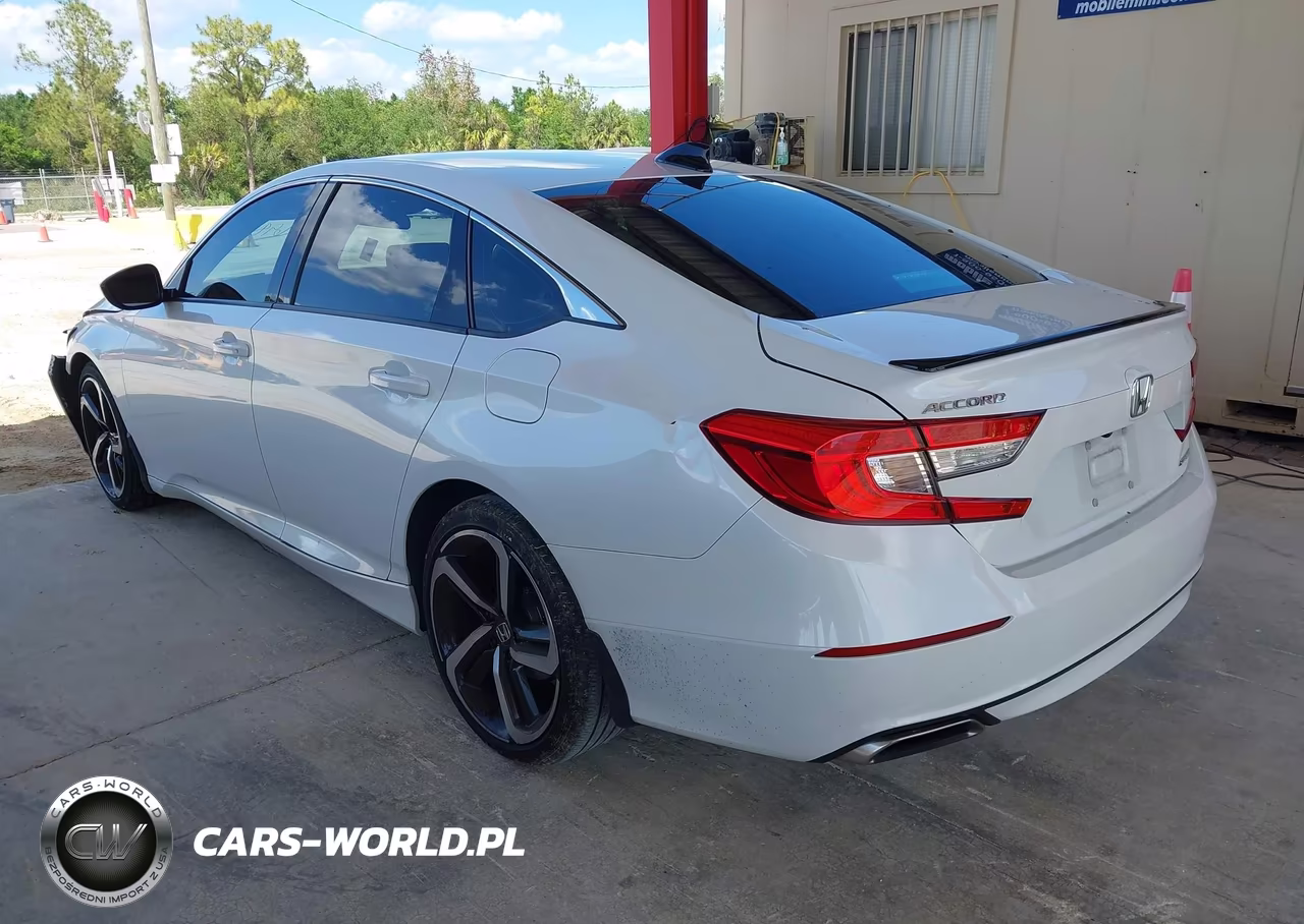 2022 Honda Accord Sport VIN:1HGCV1F3XNA119229 - 3