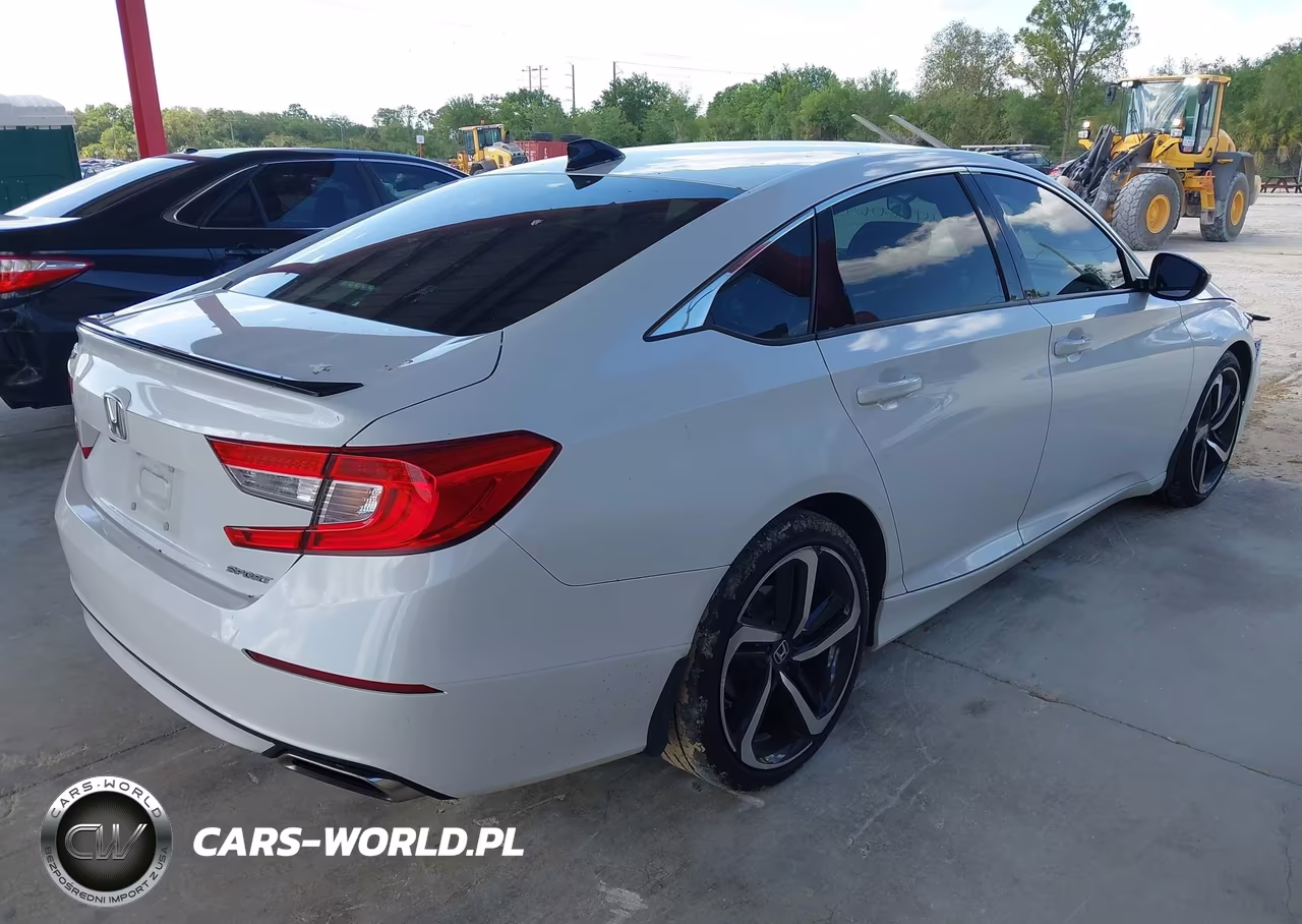 2022 Honda Accord Sport VIN:1HGCV1F3XNA119229 - 4