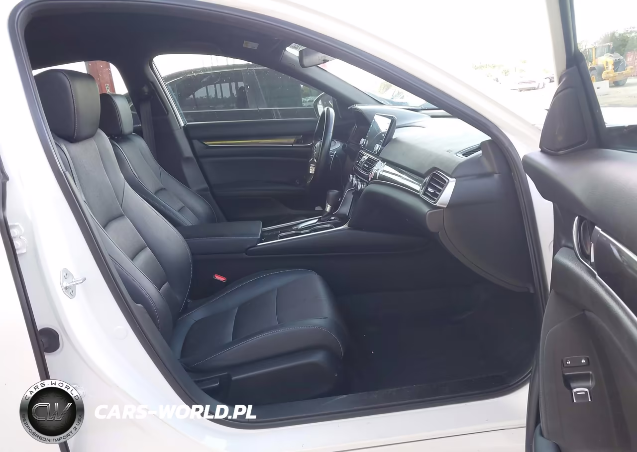 2022 Honda Accord Sport VIN:1HGCV1F3XNA119229 - 5