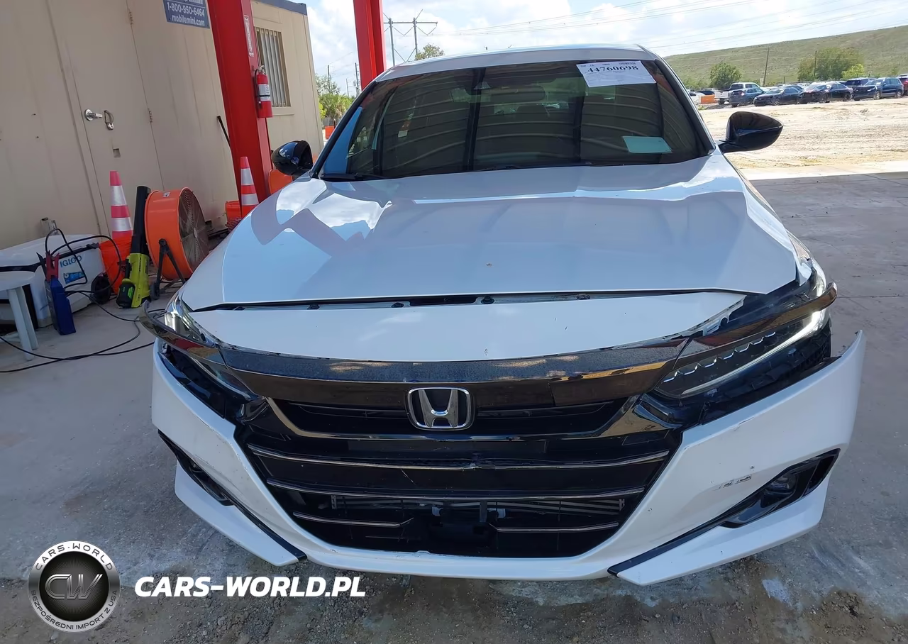 2022 Honda Accord Sport VIN:1HGCV1F3XNA119229 - 6