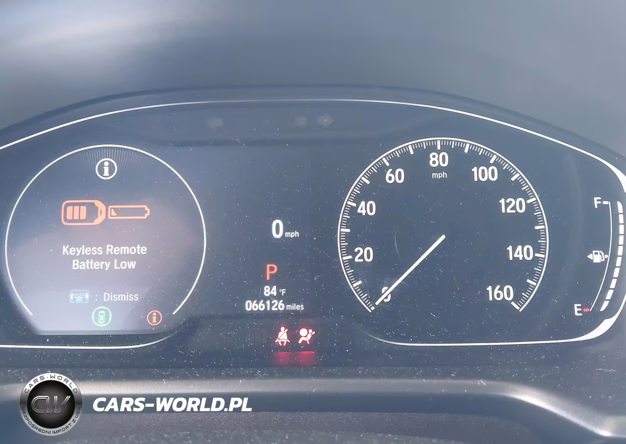 2022 Honda Accord Sport VIN:1HGCV1F3XNA119229 - 7