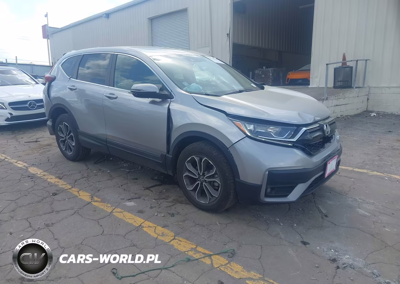 2020 Honda Cr-V Awd Ex-L
