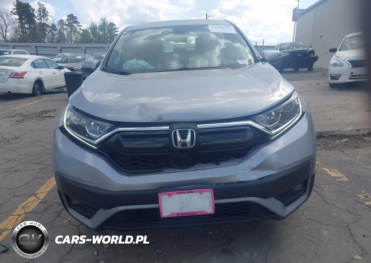 2020 Honda Cr-V Awd Ex-L VIN:2HKRW2H83LH684173 - 12
