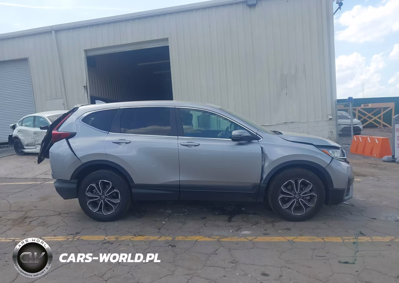 2020 Honda Cr-V Awd Ex-L VIN:2HKRW2H83LH684173 - 13