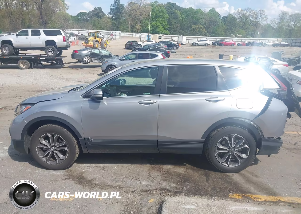 2020 Honda Cr-V Awd Ex-L VIN:2HKRW2H83LH684173 - 14