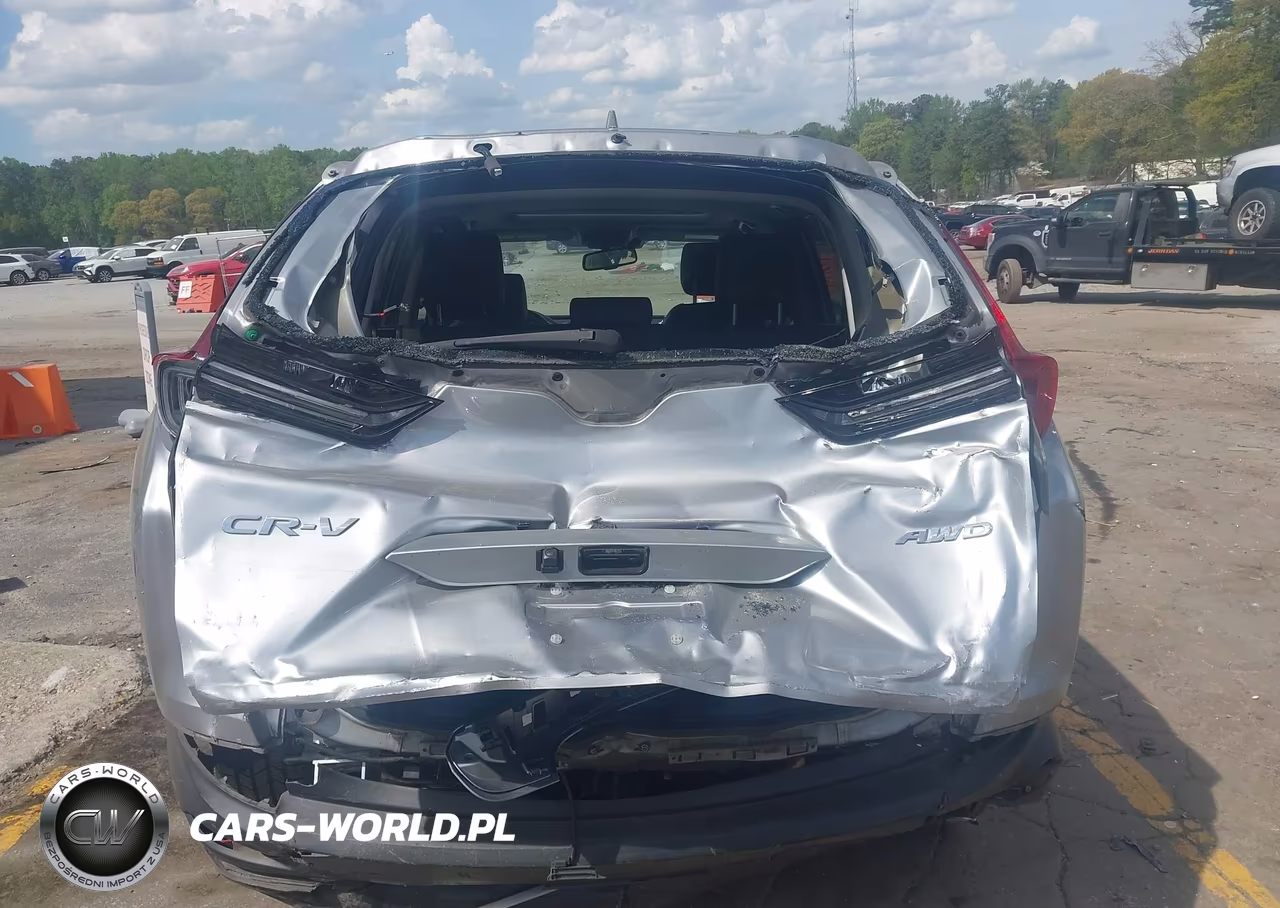 2020 Honda Cr-V Awd Ex-L VIN:2HKRW2H83LH684173 - 16