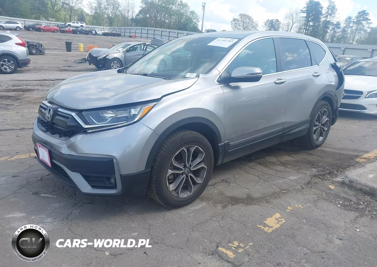2020 Honda Cr-V Awd Ex-L VIN:2HKRW2H83LH684173 - 2