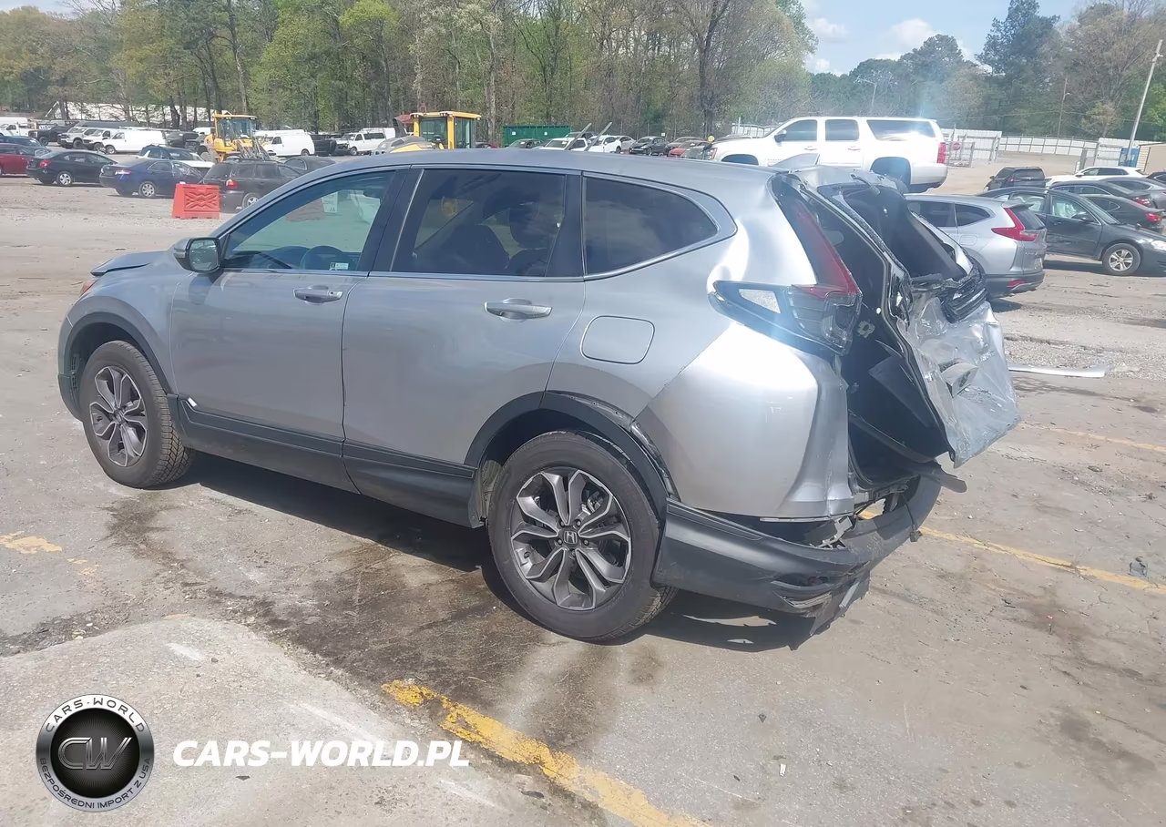 2020 Honda Cr-V Awd Ex-L VIN:2HKRW2H83LH684173 - 3