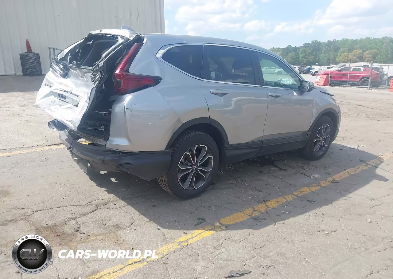 2020 Honda Cr-V Awd Ex-L VIN:2HKRW2H83LH684173 - 4