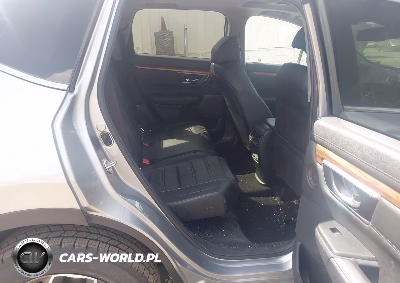 2020 Honda Cr-V Awd Ex-L VIN:2HKRW2H83LH684173 - 8