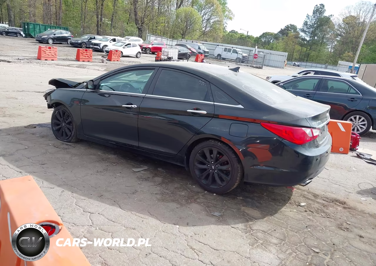 2011 Hyundai Sonata Limited 2.0T VIN:5NPEC4AB6BH184421 - 3