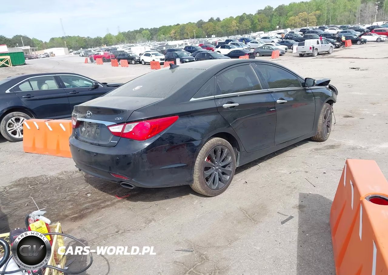 2011 Hyundai Sonata Limited 2.0T VIN:5NPEC4AB6BH184421 - 4