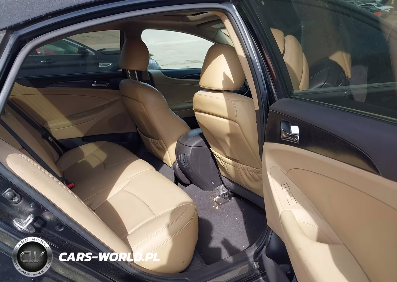 2011 Hyundai Sonata Limited 2.0T VIN:5NPEC4AB6BH184421 - 8