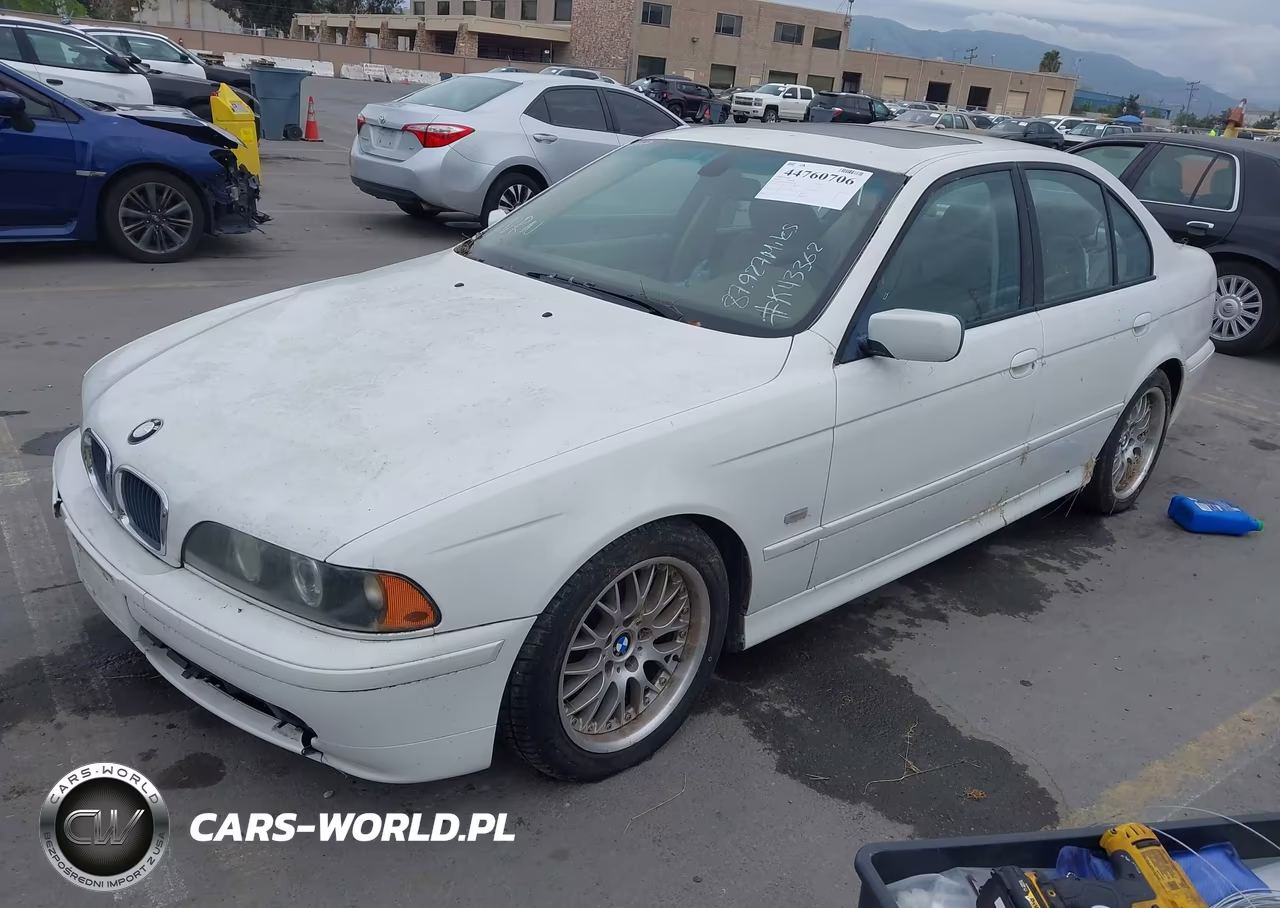 2003 BMW 530Ia VIN:WBADT63453CK43362 - 2