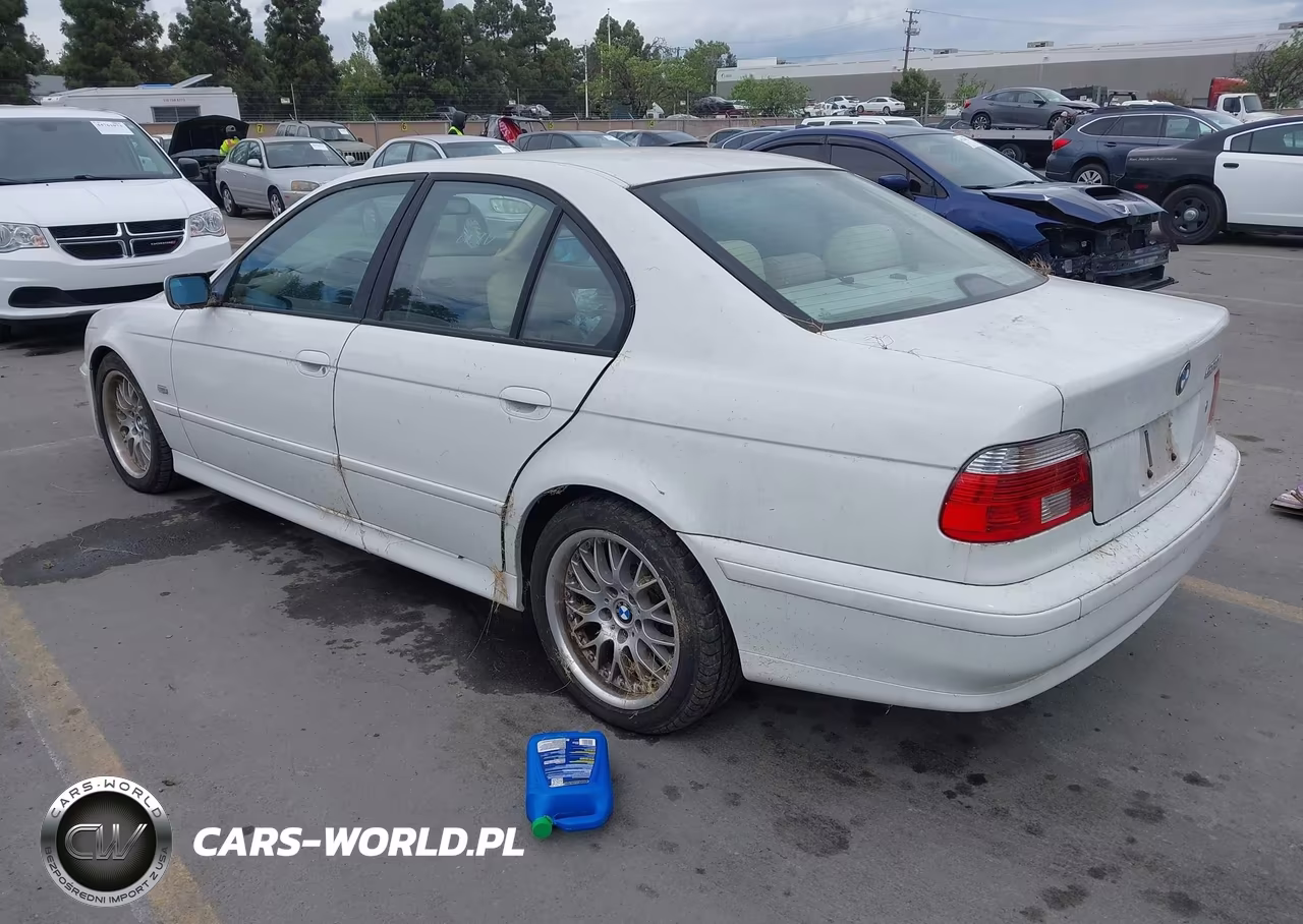 2003 BMW 530Ia VIN:WBADT63453CK43362 - 3
