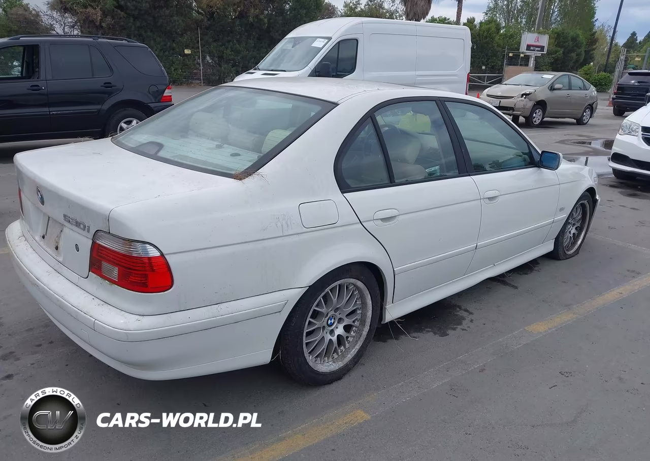 2003 BMW 530Ia VIN:WBADT63453CK43362 - 4