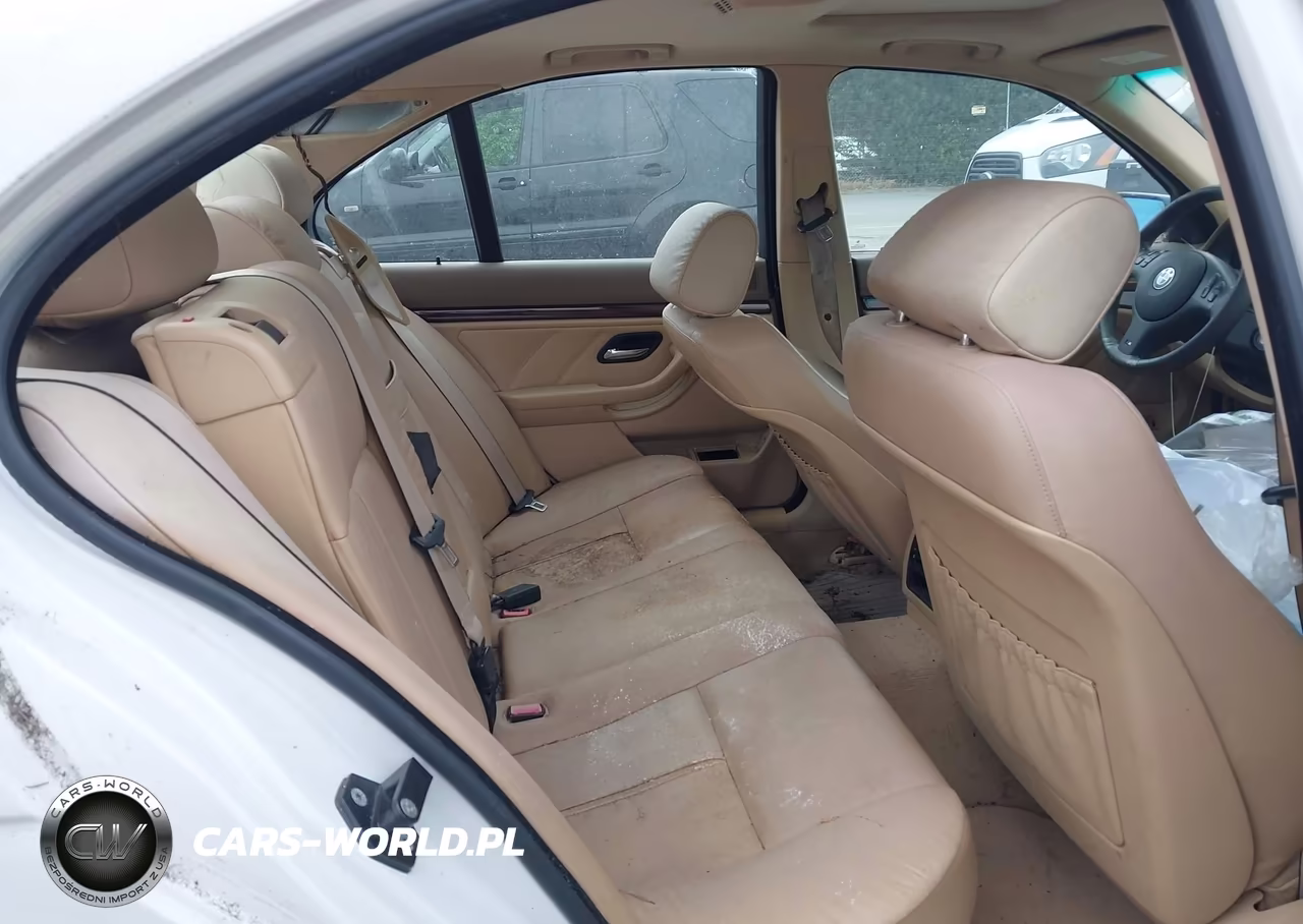 2003 BMW 530Ia VIN:WBADT63453CK43362 - 8
