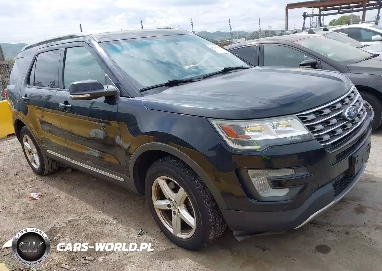 2017 Ford Explorer Xlt