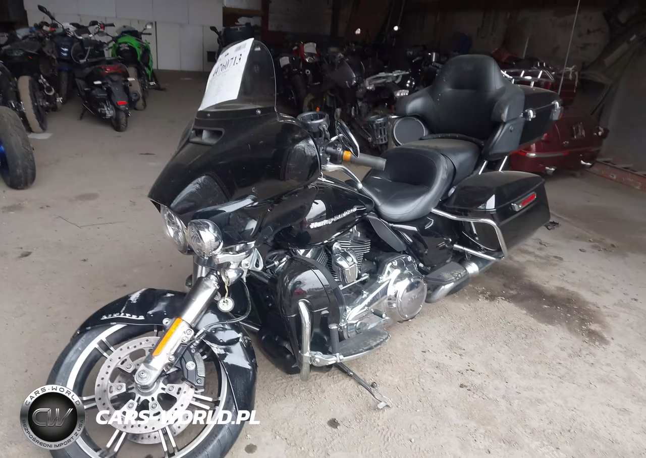 2021 Harley-Davidson Flhtk VIN:1HD1KEF1XMB672281 - 2