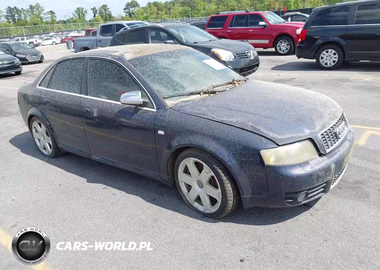 2005 Audi S4 4.2