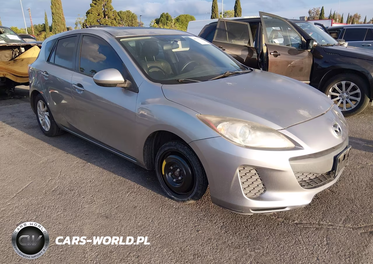 2012 Mazda Mazda3 I Grand Touring
