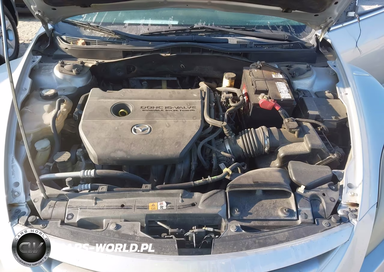 2009 Mazda Mazda6 I Touring VIN:1YVHP82A995M31367 - 10