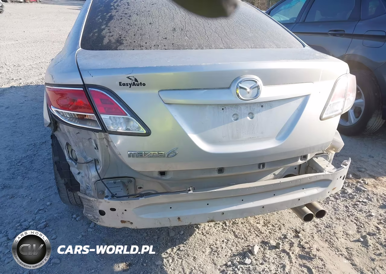 2009 Mazda Mazda6 I Touring VIN:1YVHP82A995M31367 - 12