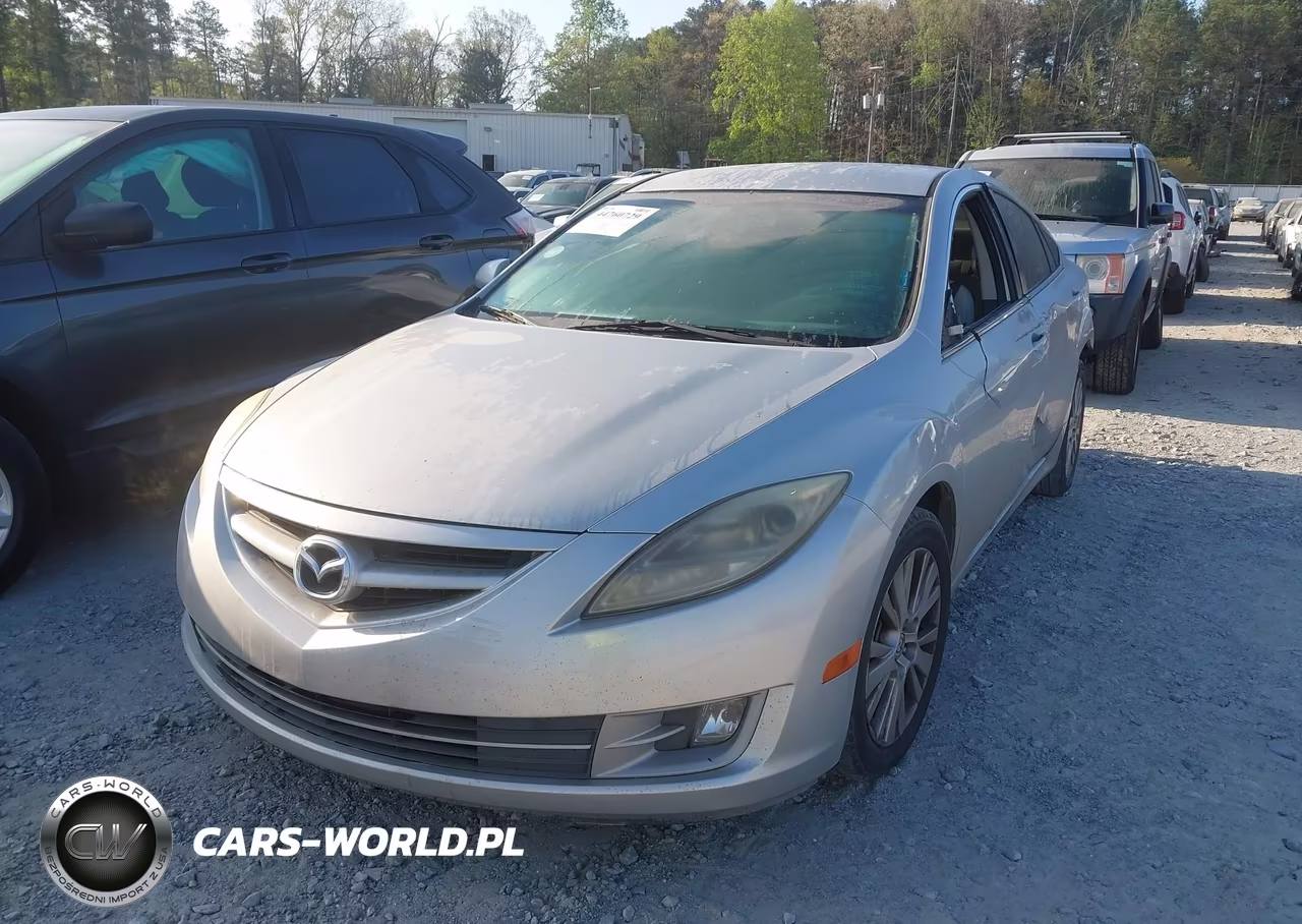 2009 Mazda Mazda6 I Touring VIN:1YVHP82A995M31367 - 2