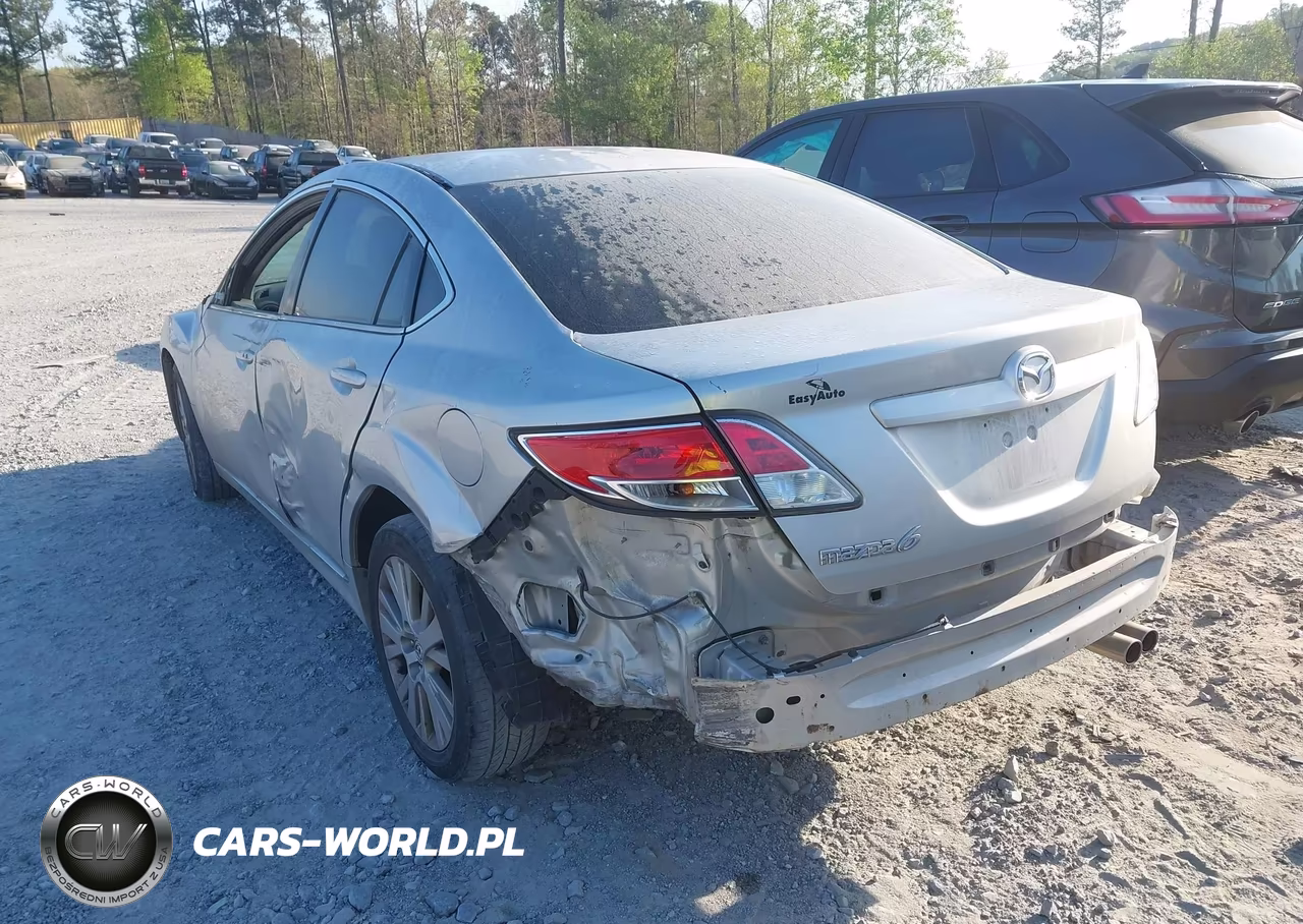 2009 Mazda Mazda6 I Touring VIN:1YVHP82A995M31367 - 3