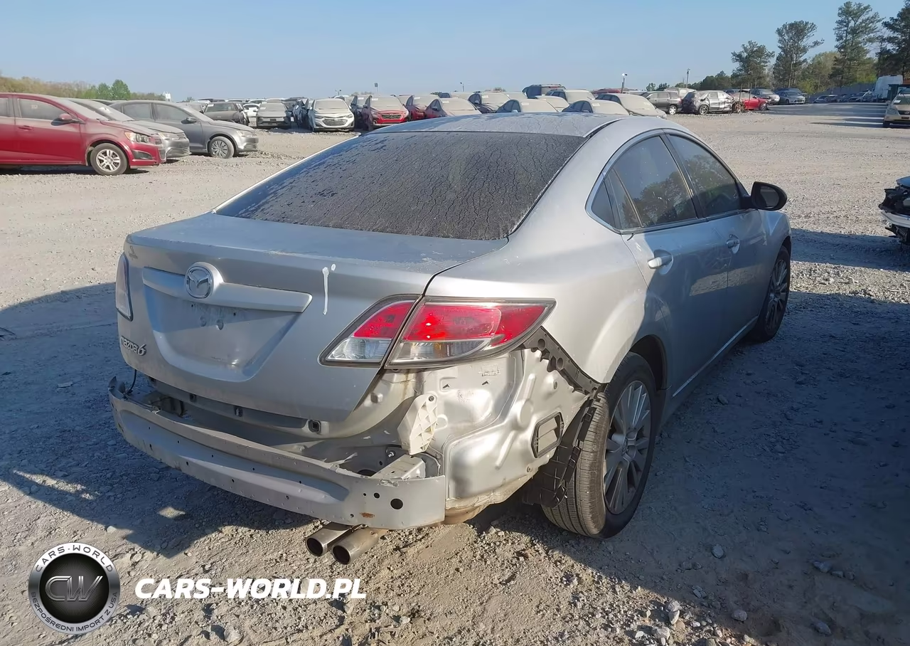 2009 Mazda Mazda6 I Touring VIN:1YVHP82A995M31367 - 4