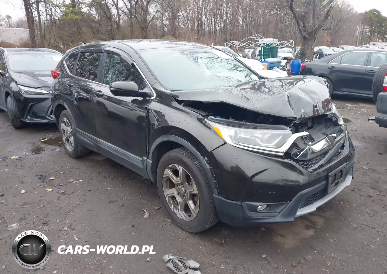 2018 Honda Cr-V Ex