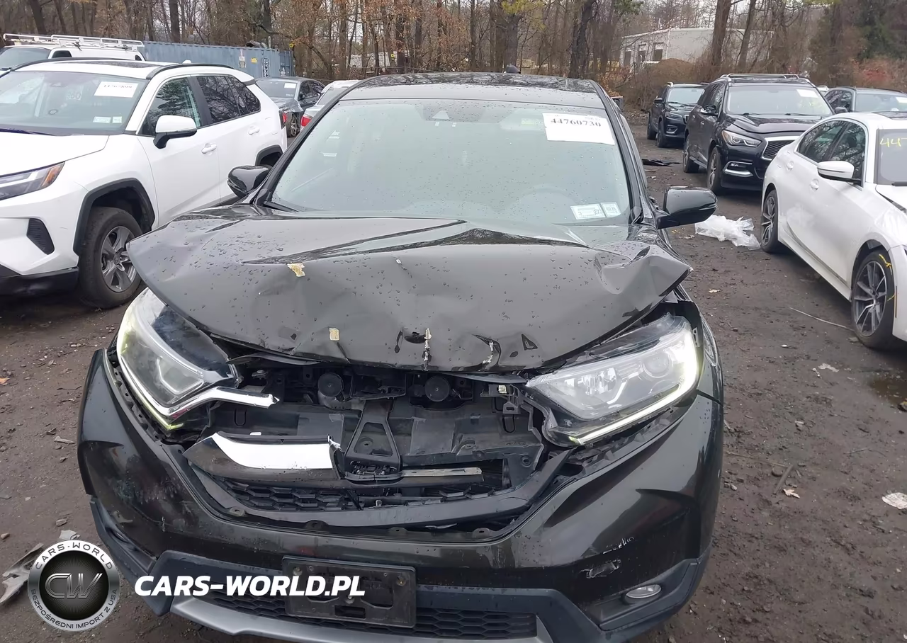2018 Honda Cr-V Ex VIN:2HKRW2H57JH620432 - 12
