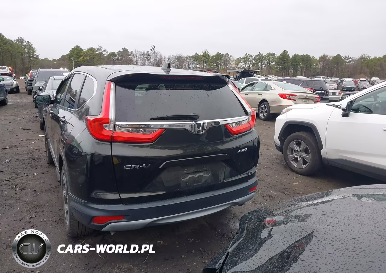 2018 Honda Cr-V Ex VIN:2HKRW2H57JH620432 - 16
